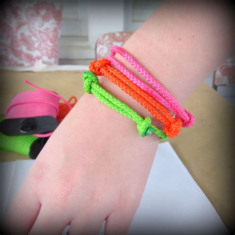 WobiSobi: Neon, Bangle Bracelets. DIY