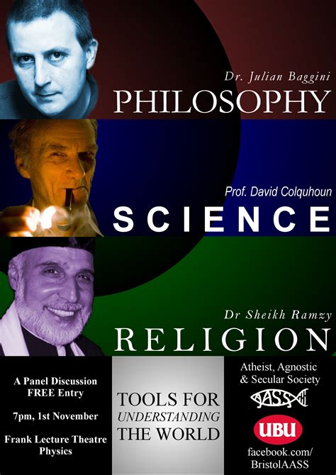 Science, philosophy and religion: which best offers us the tools to understand the world around ...