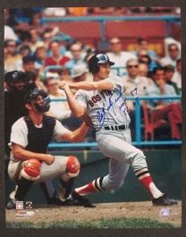 Carl Yastrzemski Autograph Photo | Sports Memorabilia | Dick Gordon Sports