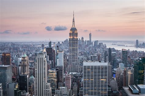 Rockefeller Center, New york, Usa, Skyscrapers HD wallpaper | Wallpaper Flare