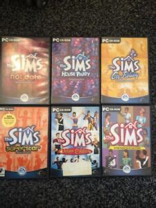 The sims 1 expansion packs - pollqlero