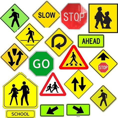 International Standard Road Traffic Safety Signs - Buy Safety Signs,Traffic Safety Signs,Road ...