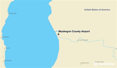 Muskegon County Airport (MKG) - WorldAtlas