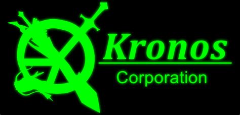 Kronos Corporation Logo by DarkKomet on DeviantArt