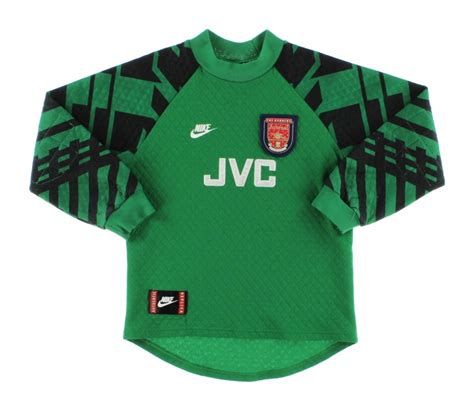 Arsenal FC 1996-97 GK 2 Kit