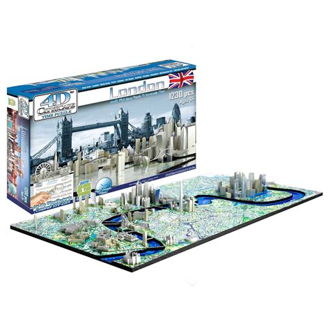 4D Cityscape Puzzle - London