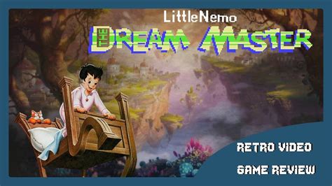 Retro Video Game Review - Little Nemo | Mason Vera Paine