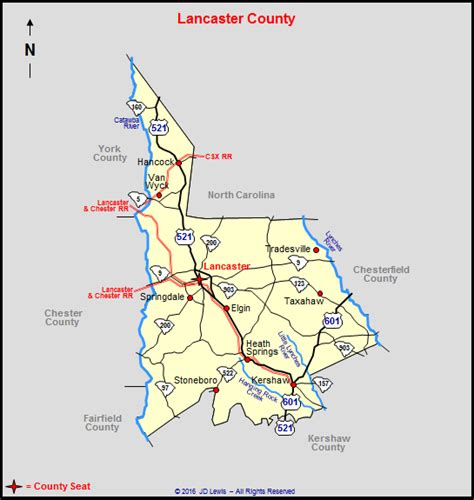 Lancaster County, South Carolina