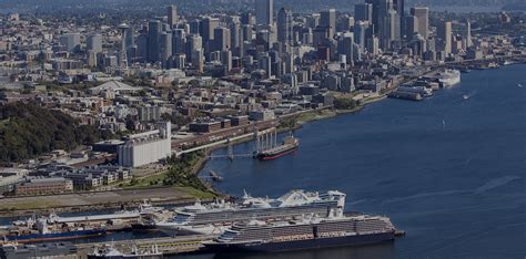 Seattle Conference Center, Bell Harbor Seattle Conference Center, SMITH COVE CRUISE TERMINAL