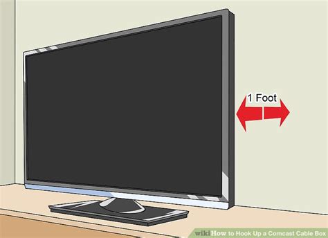 How to Hook Up a Comcast Cable Box: 15 Steps (with Pictures)