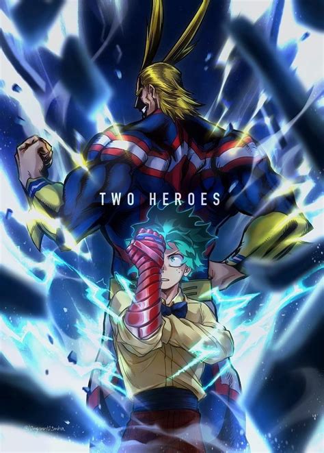 Find and follow posts tagged allmight on Tumblr | Hero poster, Hero wallpaper, My hero academia ...