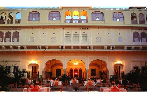 Samode Haveli, a boutique hotel in Jaipur