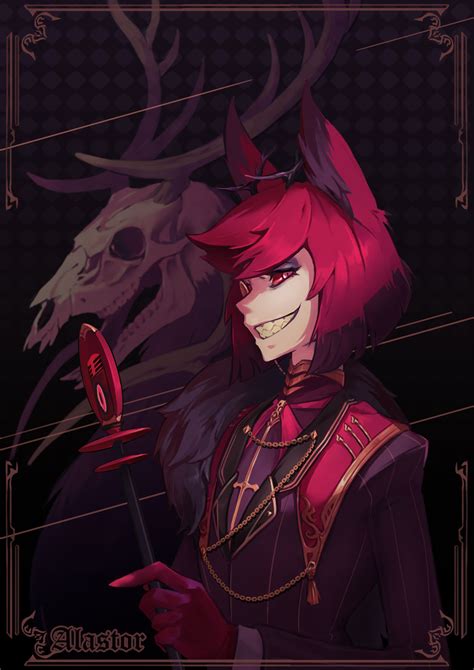 Alastor - Hazbin Hotel - Image by old night\ #2831030 - Zerochan Anime ...