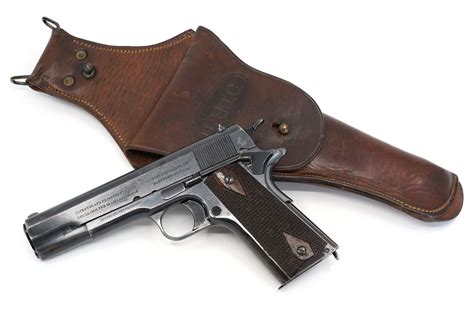 Colt M1911 45ACP SN:210204 MFG:1917 - USMC – Old Colt