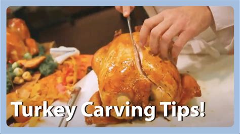 Turkey Carving Tips So You Won't Miss A Bite! - YouTube