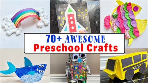 The Best Craft for Preschoolers: Quick & Easy Preschool Crafts - Happy ...