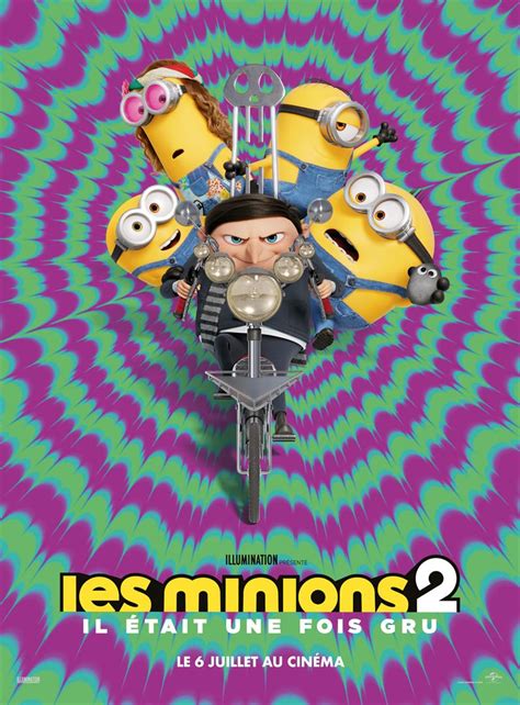 Cinéparc : Les minions 2, il était une fois Gru - Commune de Puy-Guillaume