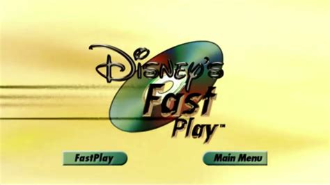 Disney Fast Play Logo (2004-present Widescreen Version) in G Major - YouTube