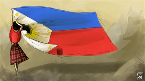 Maligayang Araw ng Kalayaan by kiannedraws on DeviantArt