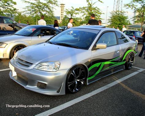 Honda civic 2002 tuning