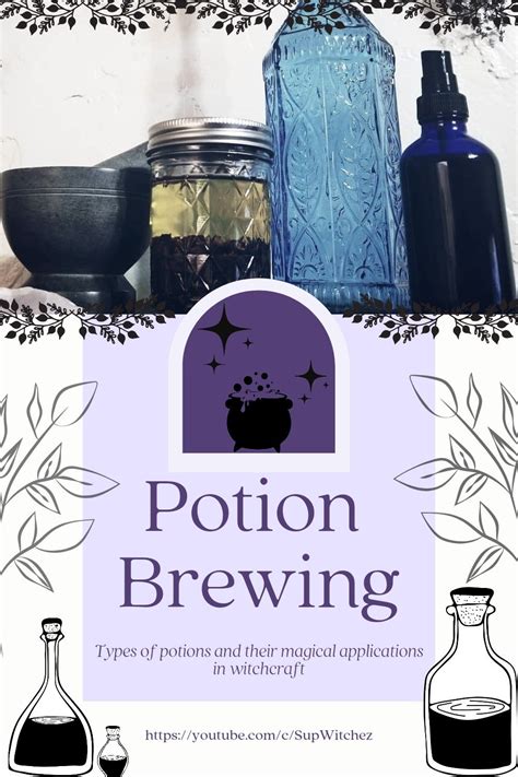 Potion types and how to use them – Artofit