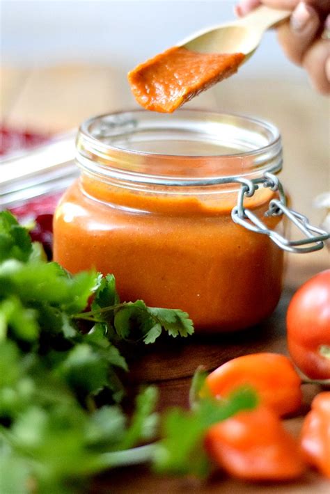 Habanero Hot Sauce | Bobbi's Kozy Kitchen