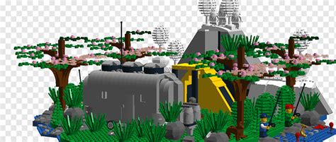 World The Lego Group Biome, encounter early summer, grass, world, biome png | PNGWing