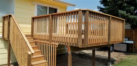 Pressure Treated Deck – Peak Professional Services, Ltd