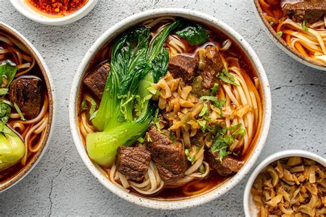 Taiwanese Beef Noodle Soup Recipe