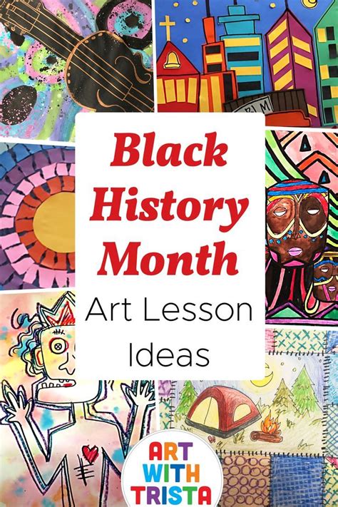 Black history month art lesson ideas – Artofit