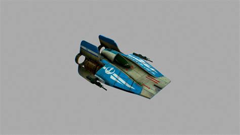 A-wing starfighter - Download Free 3D model by angryewok1138 [95b9162 ...