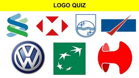 BRAND LOGO QUIZ 2: Can You Guess These Logos #LOGO #QUIZ #BRAND # ...