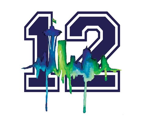 Seattle Seahawks 12th Man Logo