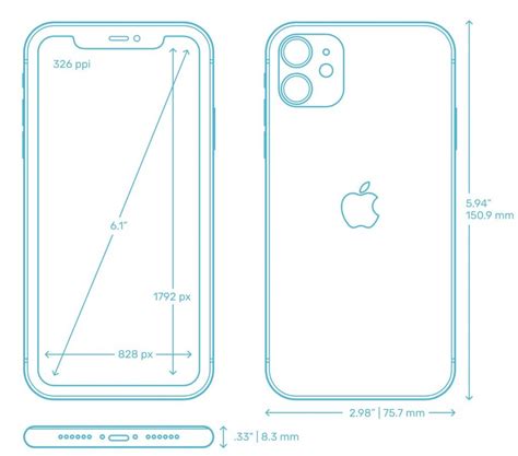 Apple iPhone 11: The technical features in detail - Wisely Guide