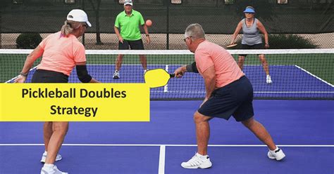 Pickleball Doubles Strategy: 9 Ways to Win Your Game