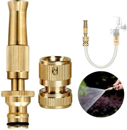 Sahebzaade Brass nozzle spray 10 L Backpack Sprayer Price in India ...