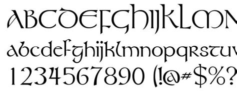 Tolkien Font Download Free / LegionFonts