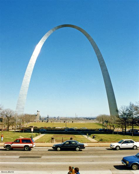 Gateway Arch | The arch as seen from the Old Courthouse step… | Flickr