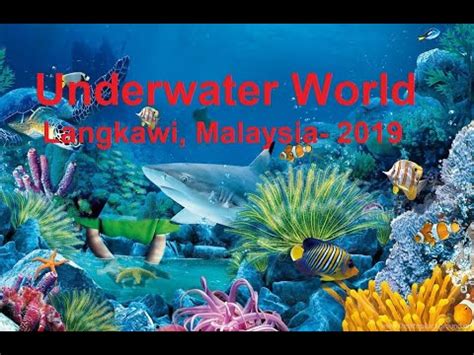 Underwater World langkawi Malaysia 2019 || Aquarium Langkawi, Malaysia ...