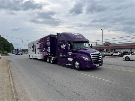 NASCAR Hauler Parade in Wilkesboro 2023 - WataugaOnline.com