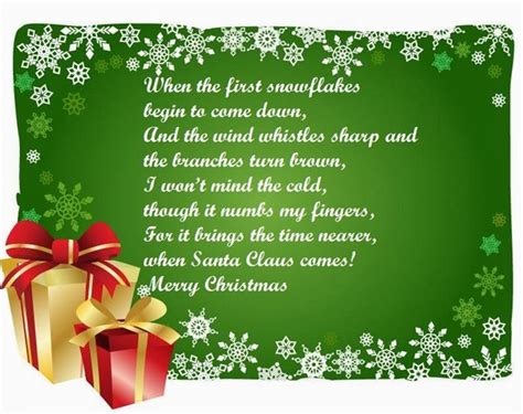 Christmas Eve Poems Quotes. QuotesGram