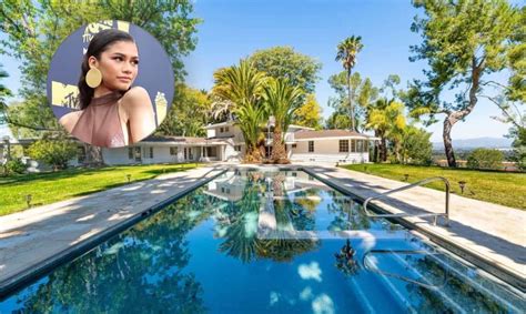 Zendaya Owns a $4 Million Home Fit for a Disney Princess