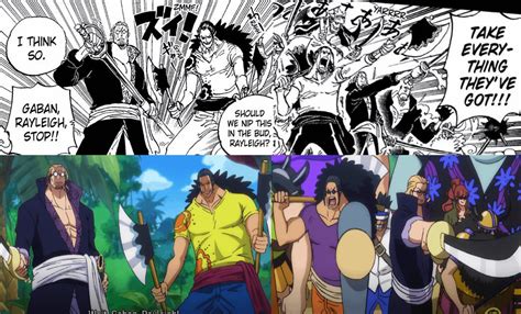 Scopper Gaban power lvl : r/OnePiece