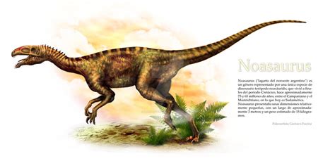 Noasaurus by GustavoEncina on DeviantArt