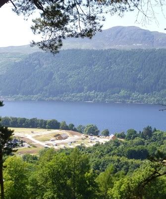 Loch Ness Shores Camping and Caravanning Club Site, Inverness