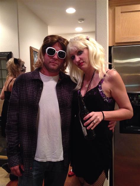 √ Courtney Love Kurt Cobain Halloween Costume