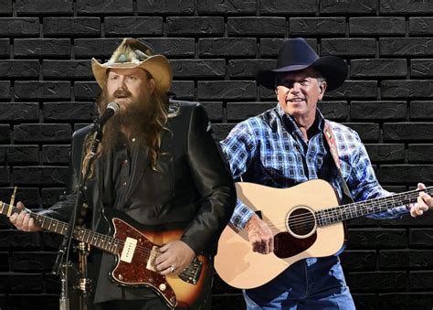 WATCH: Chris Stapleton and George Strait Perform "When Did You Stop Loving Me"