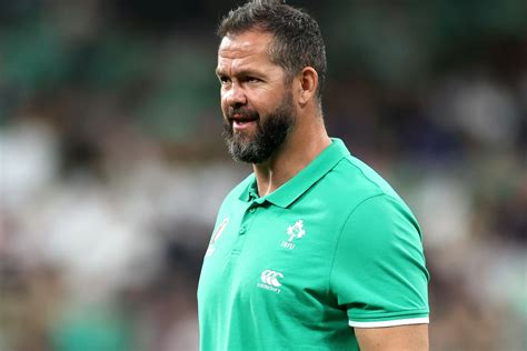 Ireland coach Andy Farrell extends contract beyond 2027 World Cup