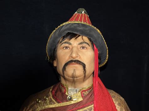 Genghis Khan Portrait Wax Figures · Free photo on Pixabay