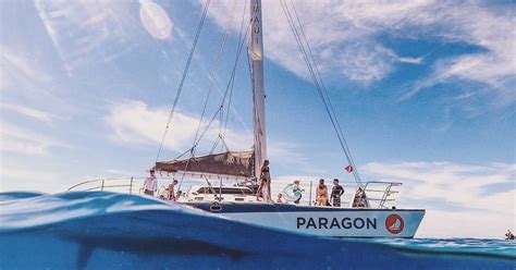 Experience A Maui Catamaran Sailing Charter Adventure - Kelly and Greg